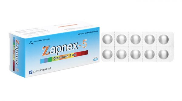 Quy cách đóng gói Thuốc Zapnex 5mg Quy cách đóng gói Thuốc Zapnex 5mg