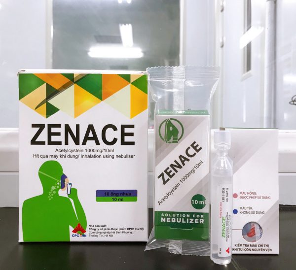 Quy cách đóng gói Thuốc Zenace Quy cách đóng gói Thuốc Zenace