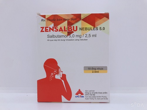 Thuốc Zensalbu Nebules 5.0 là thuốc gì ? Thuốc Zensalbu Nebules 5.0 là thuốc gì ?