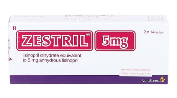 Thuốc Zestril 5mg là thuốc gì? Thuốc Zestril 5mg là thuốc gì?