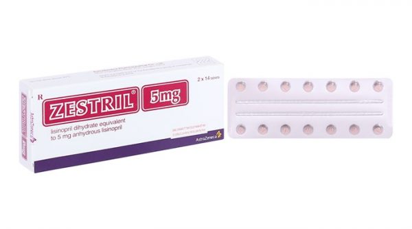 Quy cách đóng gói Thuốc Zestril 5mg Quy cách đóng gói Thuốc Zestril 5mg