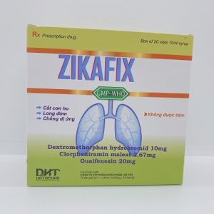 ZIKAFIX Siro- Cắt Cơn Ho, Long Đờm