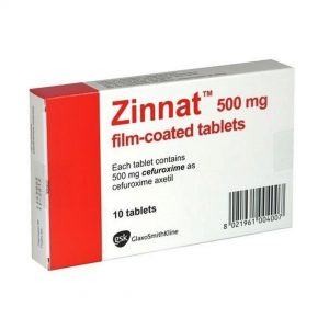 Giới thiệu về Zinnat tablets 500mg