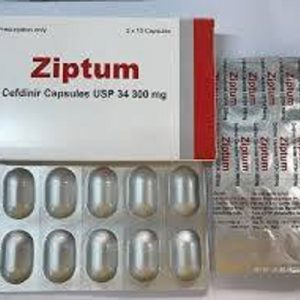 Quy cách đóng gói Thuốc Ziptum