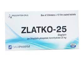 Thuốc Zlatko 25mg là thuốc gì ?