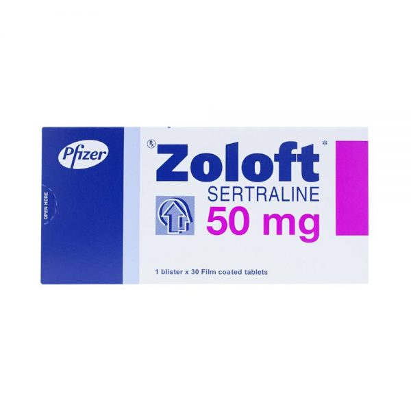 Thuốc Zoloft 50mg là thuốc gì ? Thuốc Zoloft 50mg là thuốc gì ?
