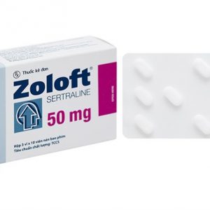 Quy cách đóng gói Thuốc Zoloft 50mg 