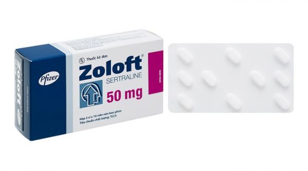 Quy cách đóng gói Thuốc Zoloft 50mg Quy cách đóng gói Thuốc Zoloft 50mg