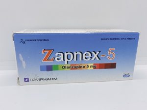 Zapnex 5mg - Điều trị tâm thần phân liệt