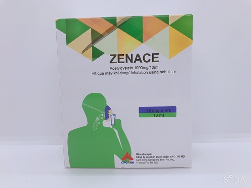 Zenace- Loãng đờm trong các bệnh phế quản