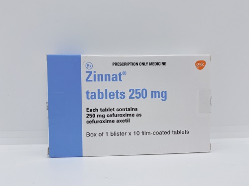 Zinnat tablets 250mg