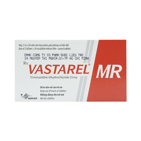 Thuốc Vastarel MR 35mg là thuốc gì ?. Thuốc Vastarel MR 35mg là thuốc gì ?.