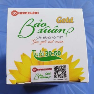 Bảo xuân Gold cân bằng nội tiết tố nữ