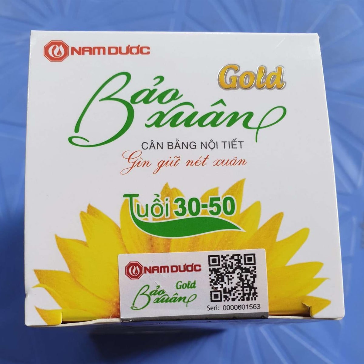 Bảo xuân Gold cân bằng nội tiết tố nữ 