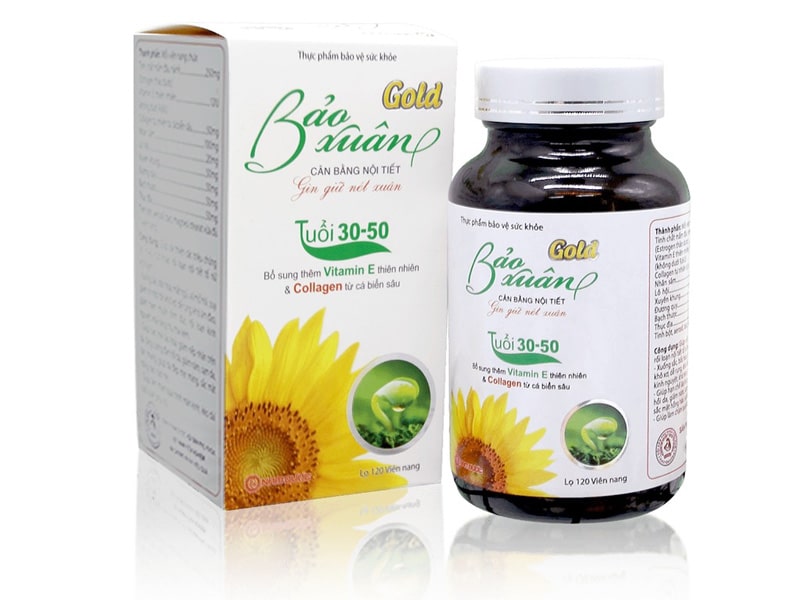 bảo xuân gold có tác dụng gì