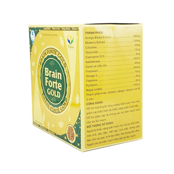 brain_forte_gold_4 Thuốc Brain Forte Glod là thuốc gì?