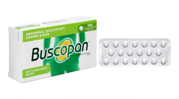 Quy cách đóng gói Thuốc Buscopan Quy cách đóng gói Thuốc Buscopan