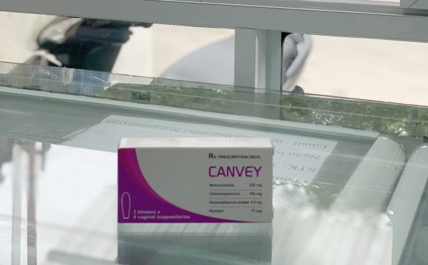 Canvey Canvey là thuốc dạng đặt âm đạo