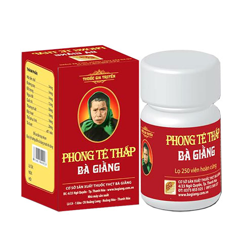 dgm_nttt_phong-te-thap-ba-giang Thuốc Phong tê thấp Bà Giằng là thuốc gì?