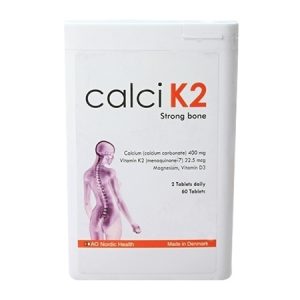 Tác dụng phụ của thuốc Calci K2 Strong Bone