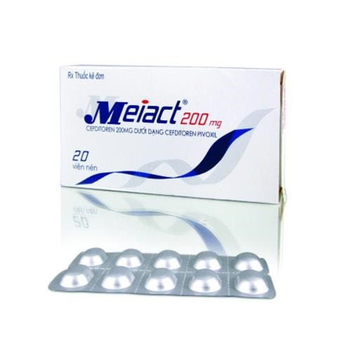 meiact Meiact 200mg - Điều trị nhiễm khuẩn hô hấp