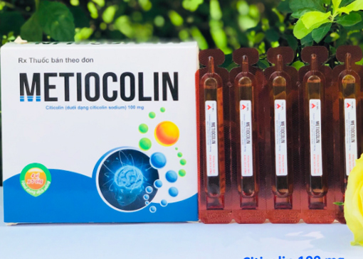 Metiocolin Metiocolin điều trị rối loạn thần kinh