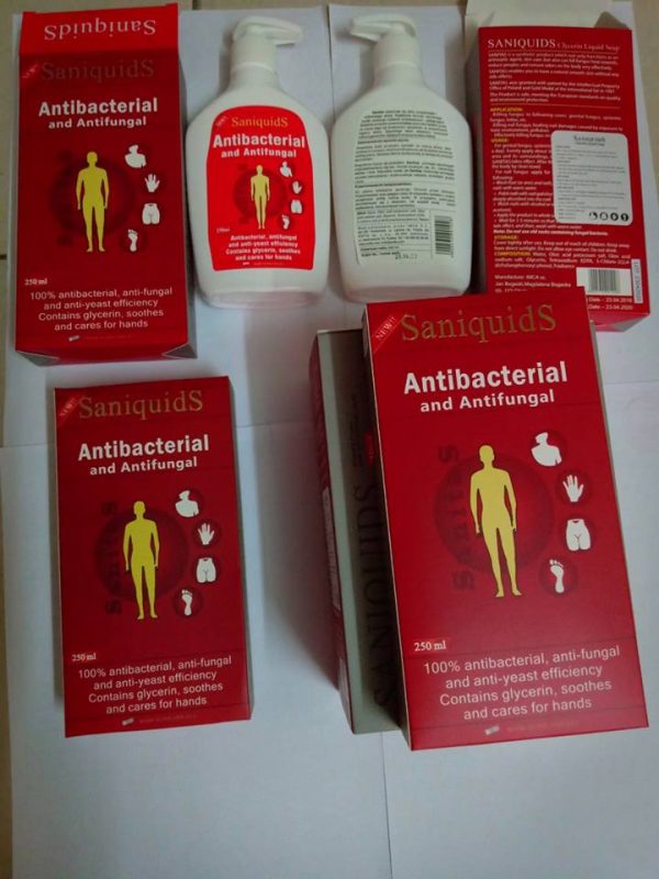 Saniquids Saniquids sản phảm giúp diệt vi khuẩn toàn thân