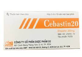 Cách bảo quản thuốc Cebastin 20