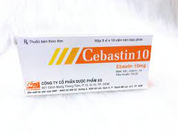 Thuốc Cebastin 10 là thuốc gì?