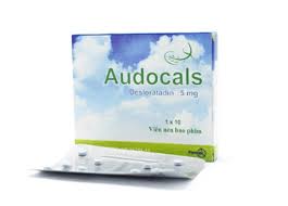 Quy cách đóng gói của thuốc Audocals 