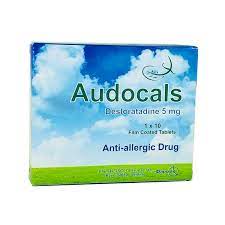 Thuốc Audocals là thuốc gì?