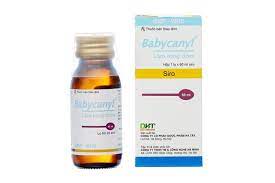 Quy cách đóng gói của thuốc Babycanyl