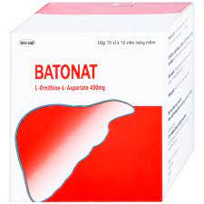 Quy cách đóng gói của thuốc Batonat 400mg
