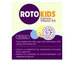Lưu ý khi dùng thuốc Roto kids