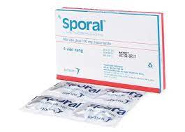 Quy cách đóng gói của thuốc Sporal 