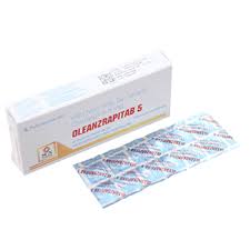 Lưu ý khi dùng thuốc Oleanzrapitab 5