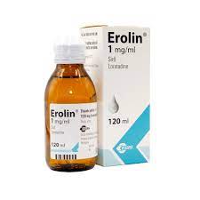 Thuốc Erolin Siro 1mg/ml là thuốc gì?