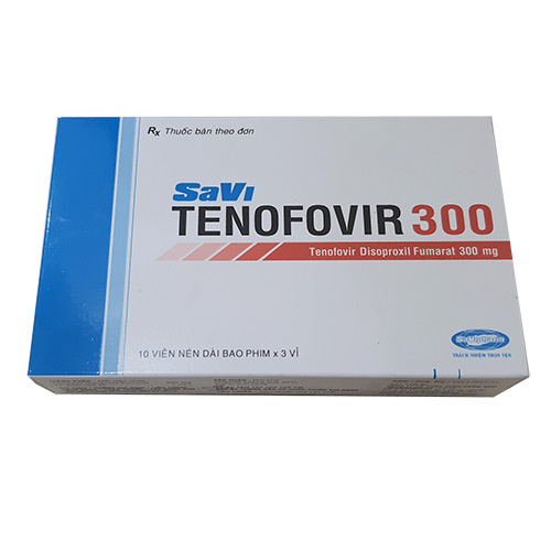 tenofovir Savi Tenofovir 300 - Điều trị viêm gan siêu vi B hiệu quả