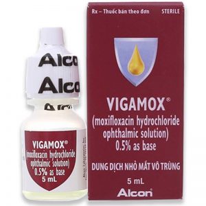 Tác dụng phụ của thuốc Vigamox