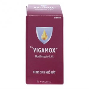 Thuốc Vigamox là thuốc gì?