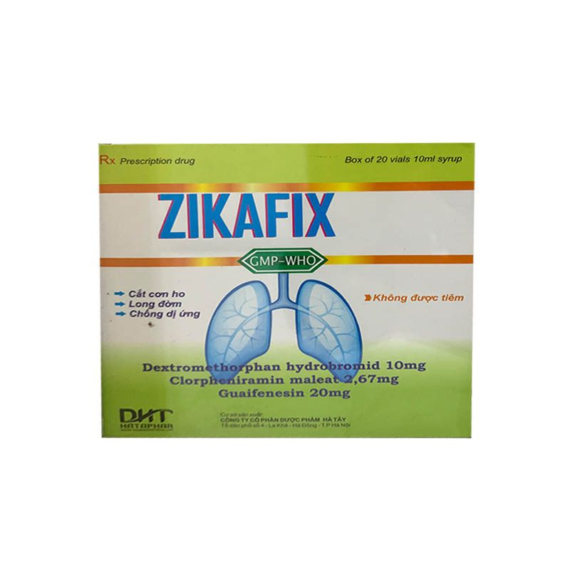 zikafix thuốc điều trị cắt cơn ho 