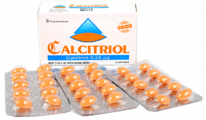 Calcitriol - Điều trị loãng xương