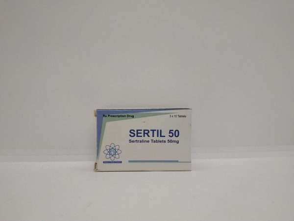 Sertil 50 - Thuốc điều trị trầm cảm