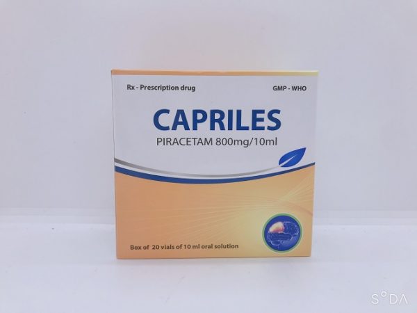 Capriles - Điều Trị Sa Sút Trí Tuệ Và Chóng Mặt