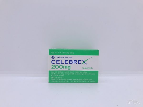 Celebrex - Điều Trị Thoái Hóa Khớp , Viêm Khớp