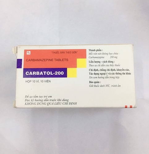 Carbatol 200 - Thuốc Hướng Thần