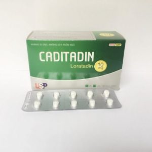 Caditadin - Thuốc Chống Dị Ứng