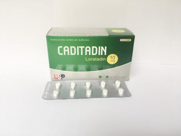 Caditadin - Thuốc Chống Dị Ứng
