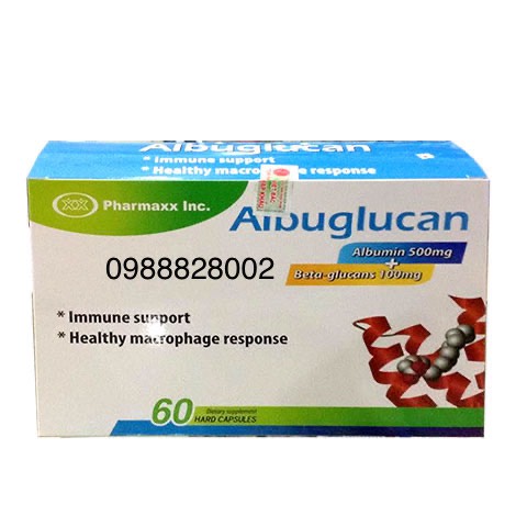 Albuglucan - Tăng Cường Sức Đề Kháng