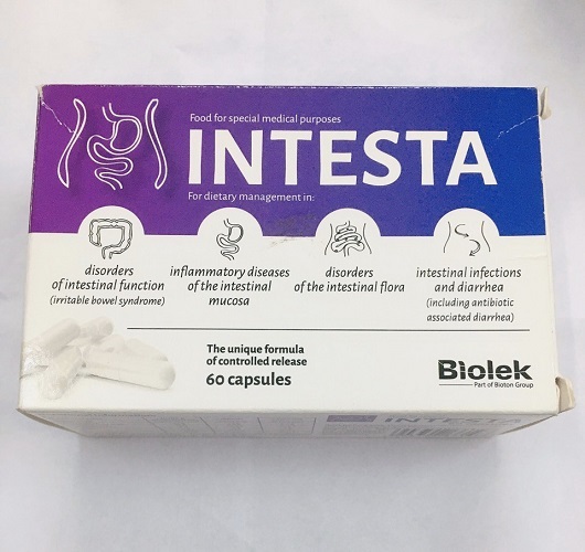 Intesta - Giảm Co Thắt Đại Tràng